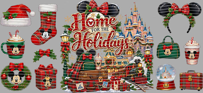 16oz Disney style-D-3389
